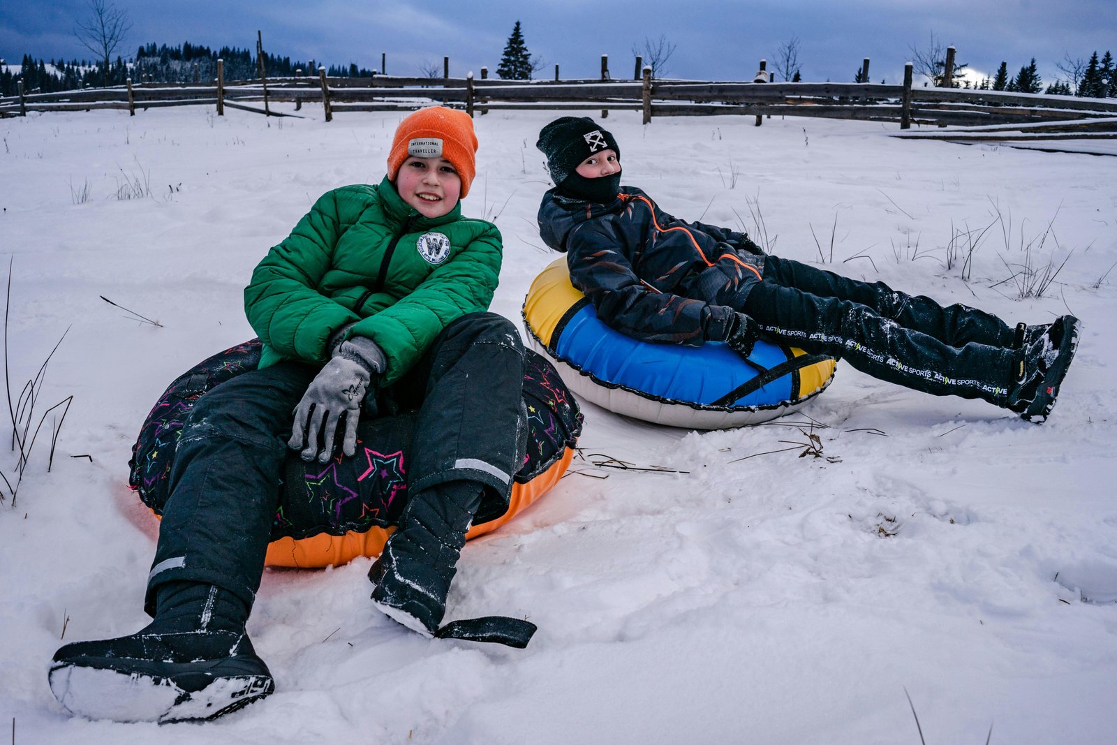 Snow Tubing
